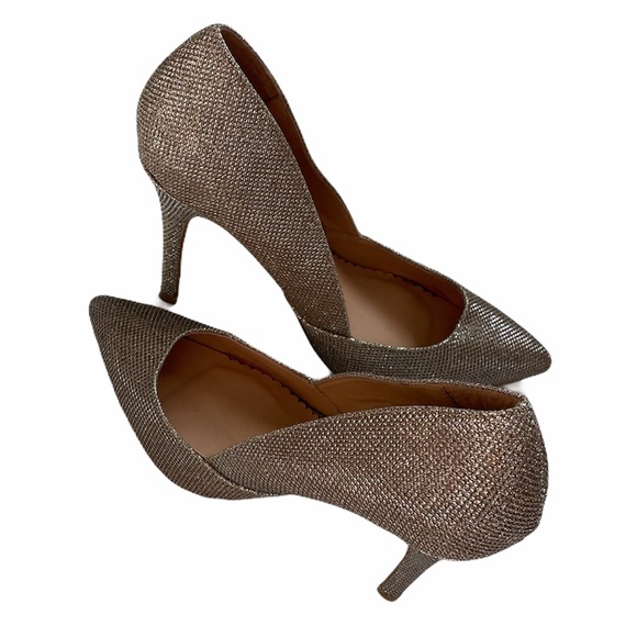 Dune London Two-Tone Silver/Gold Shoes EU 40 - Picture 4 of 6